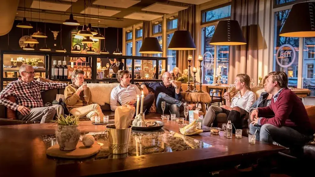 Ma Greet restaurant in Kampen