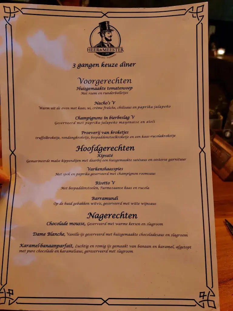 Menu_Heer en Meester_Kampen_image_1