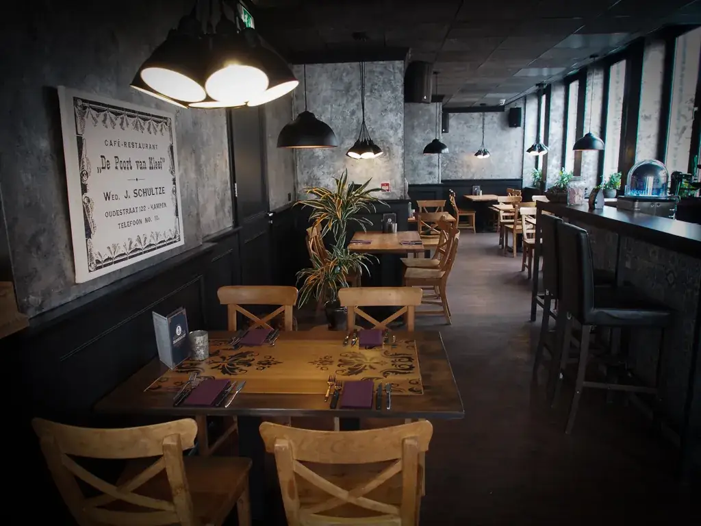 Heer en Meester restaurant in Kampen