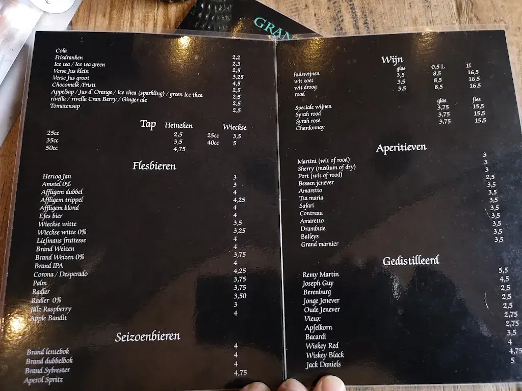 Menu_Grand Café Efes_Kampen_image_2