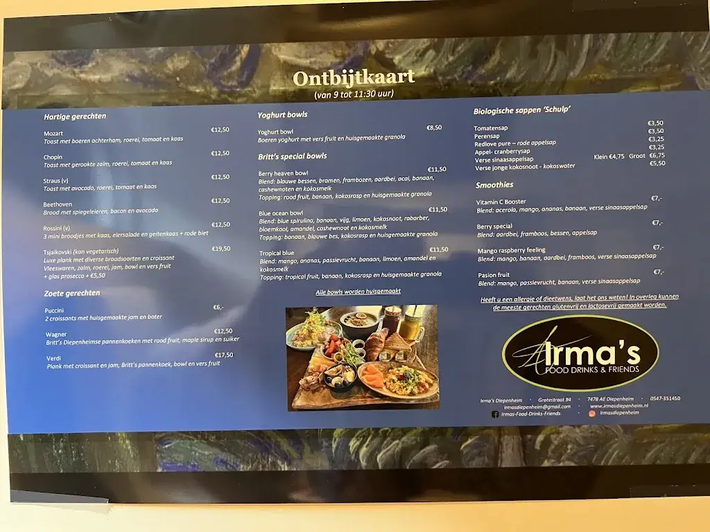 Menu_Irma's_Diepenheim_immagine_4