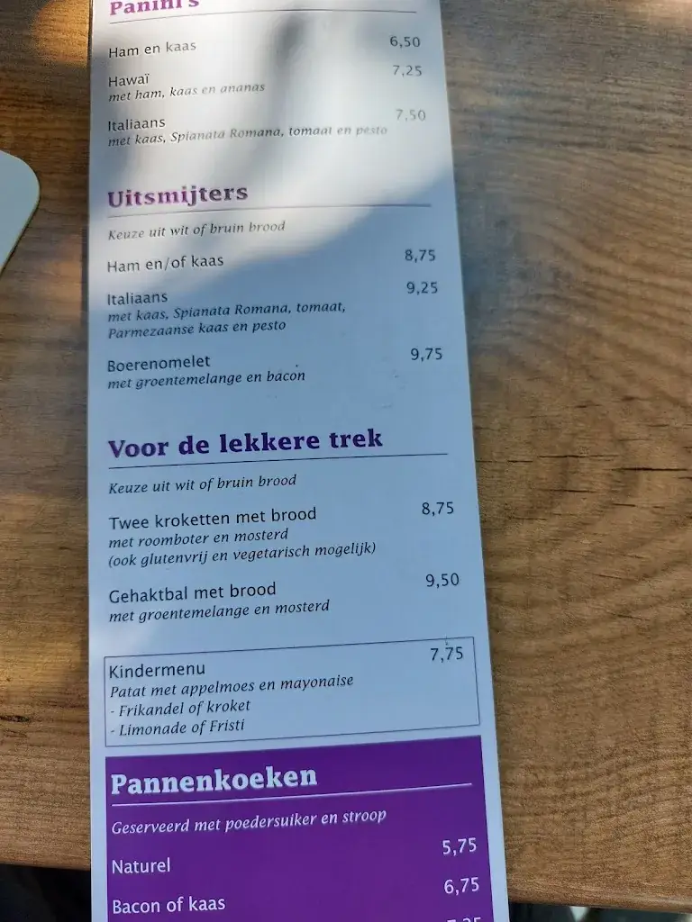 Menu_Brasserie Spiegelaar_Leeuwarden_image_4