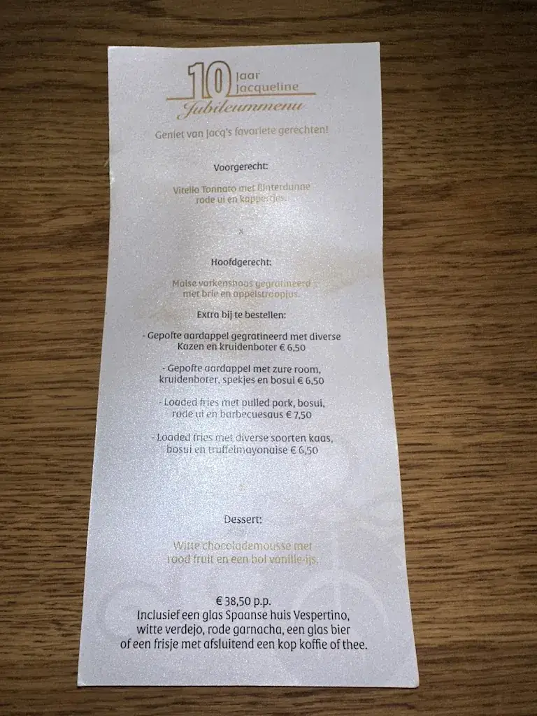 Menu_Bistro de Kolenbrander_Hengevelde_imagen_1