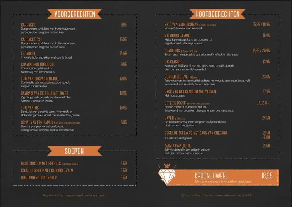 Menu_Grand Cafe de Kroon_Markelo_image_1