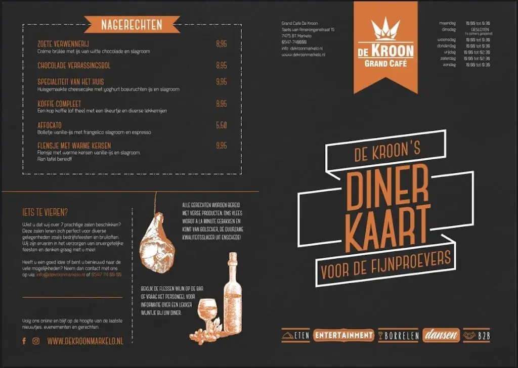 Menu_Grand Cafe de Kroon_Markelo_image_2