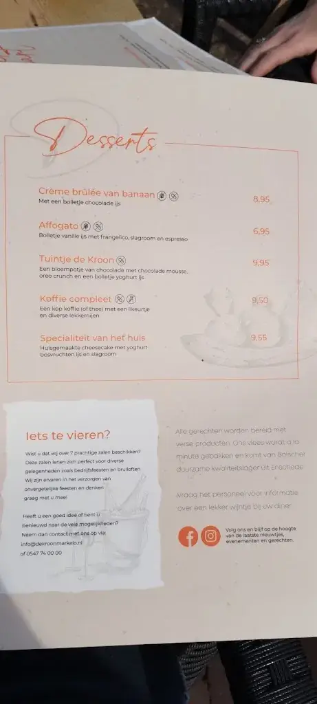 Menu_Grand Cafe de Kroon_Markelo_image_4