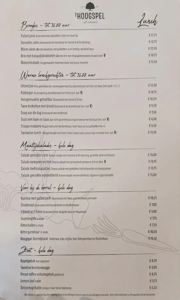 Menu_Café-Restaurant 't Hoogspel_Delden_image_1