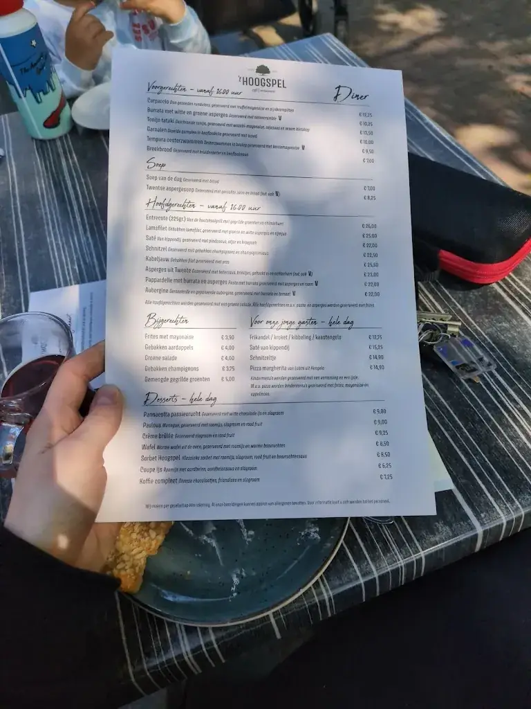 Menu_Café-Restaurant 't Hoogspel_Delden_image_2