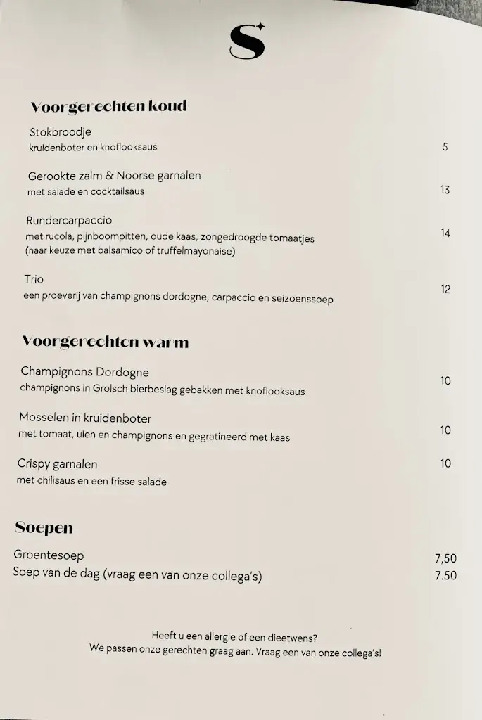 Menu_Hotel Restaurant Sevenster_Delden_image_2