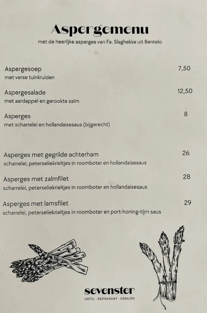 Menu_Hotel Restaurant Sevenster_Delden_image_3