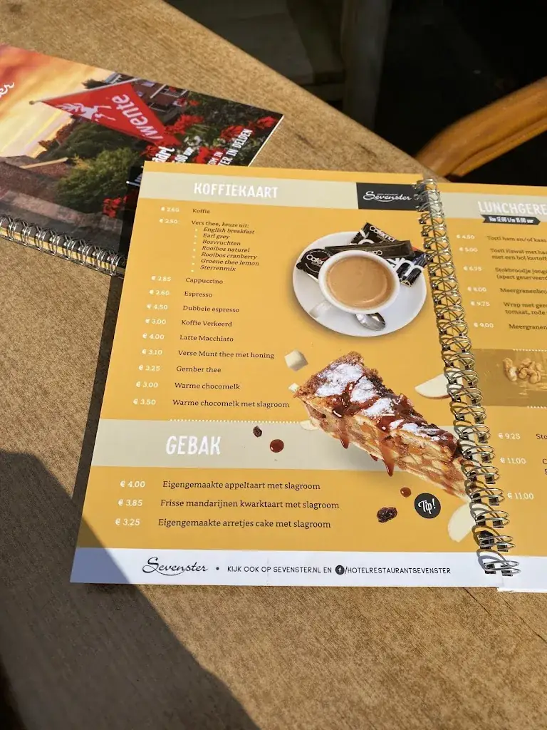 Menu_Hotel Restaurant Sevenster_Delden_image_4