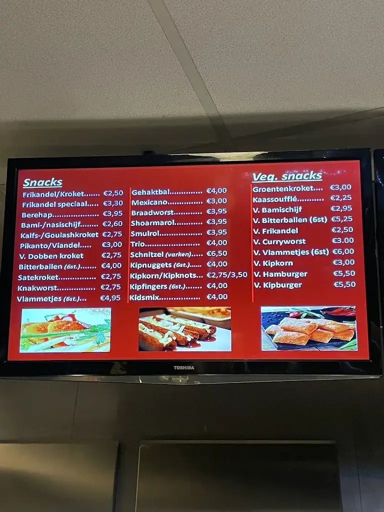 Menu_Golden City (Delden)_Delden_image_1