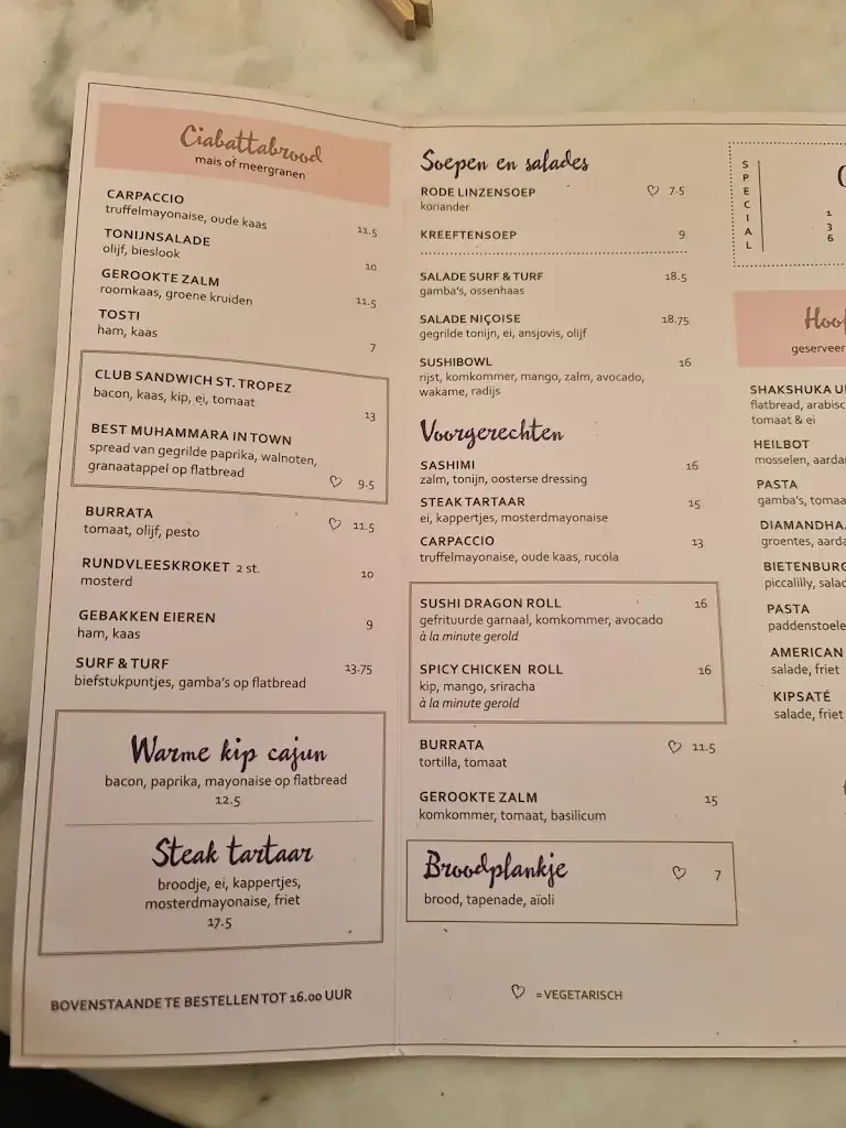 Menu_St.Tropez Gastrolounge_Deventer_image_2