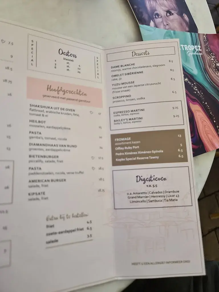 Menu_St.Tropez Gastrolounge_Deventer_image_4