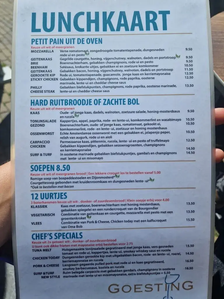 Menu_Goesting Food and Drinks_Deventer_image_2
