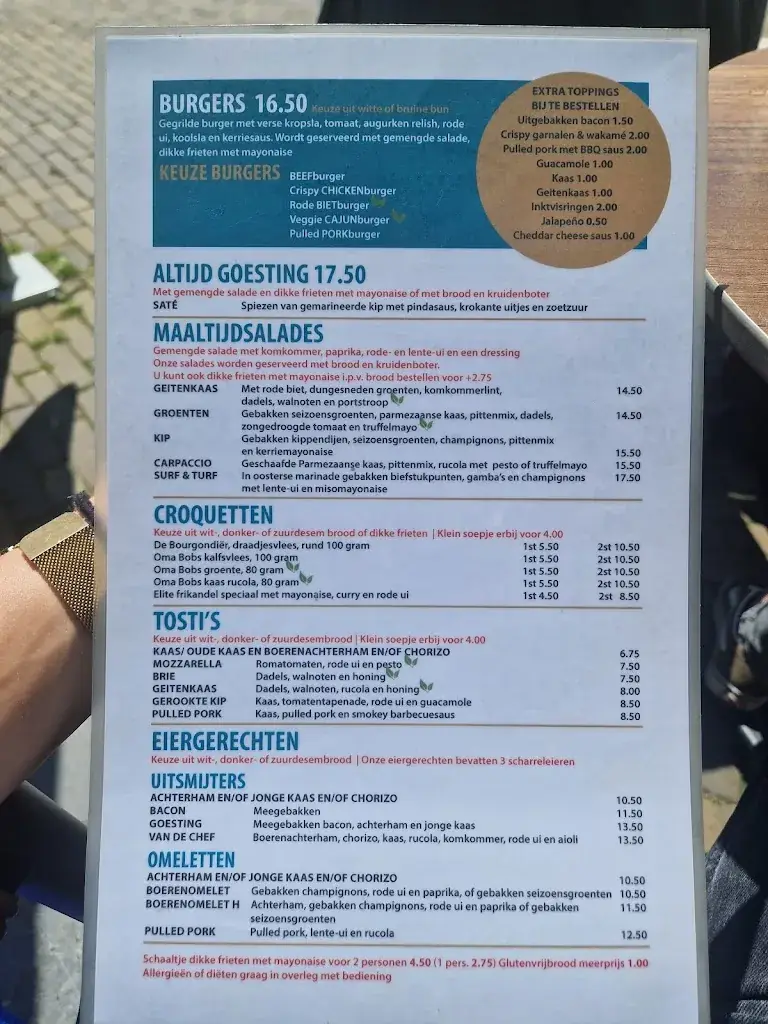 Menu_Goesting Food and Drinks_Deventer_image_3