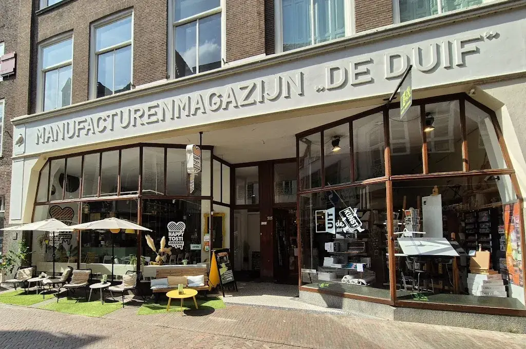 Happy Tosti Deventer restaurant in Deventer