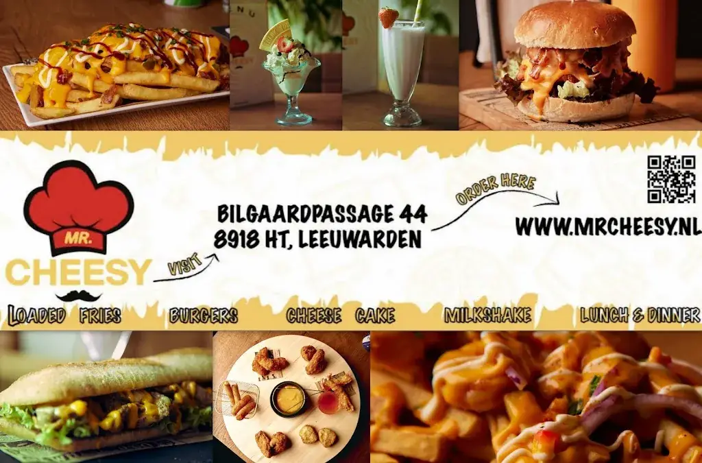 Mr. Cheesy | Corn Dogs | Loaded Fries | Burgers | Mac & Cheese | Milkshake | Hotdogs | Snacks_Leeuwarden_slider_image_3