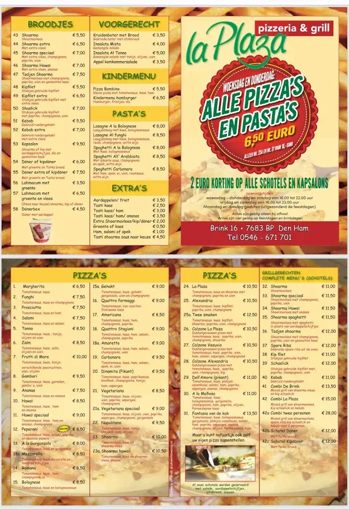 Menu_La Plaza_Ham_image_2