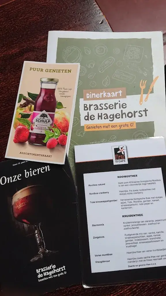 Menu_Brasserie de Hagehorst - Beerze Bulten_Beerze_image_2
