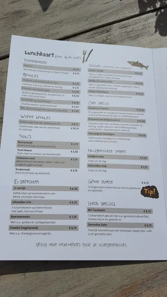 Menu_Brasserie de Hagehorst - Beerze Bulten_Beerze_image_3