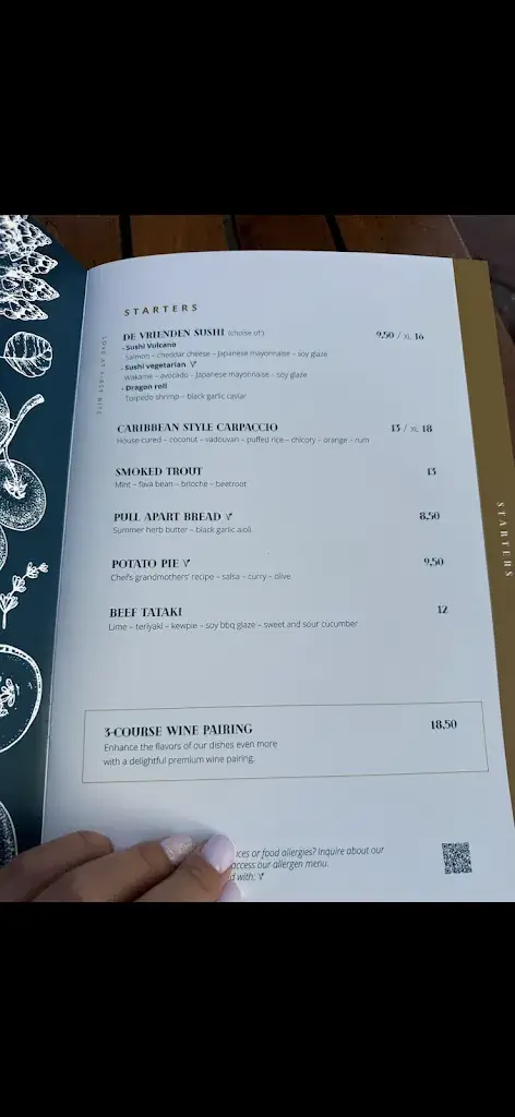 Menu_Restaurant De Vrienden Ommen_Ommen_image_2