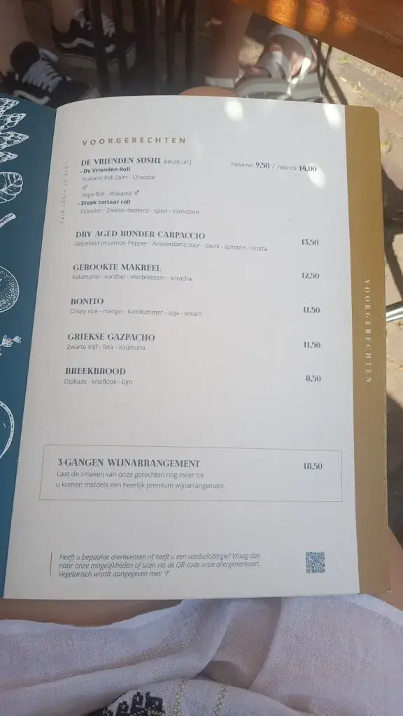 Menu_Restaurant De Vrienden Ommen_Ommen_image_4