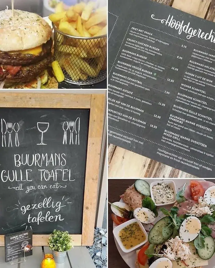 Menu_De Gulle Buurman Vroomshoop Eetcafé_Vroomshoop_immagine_3