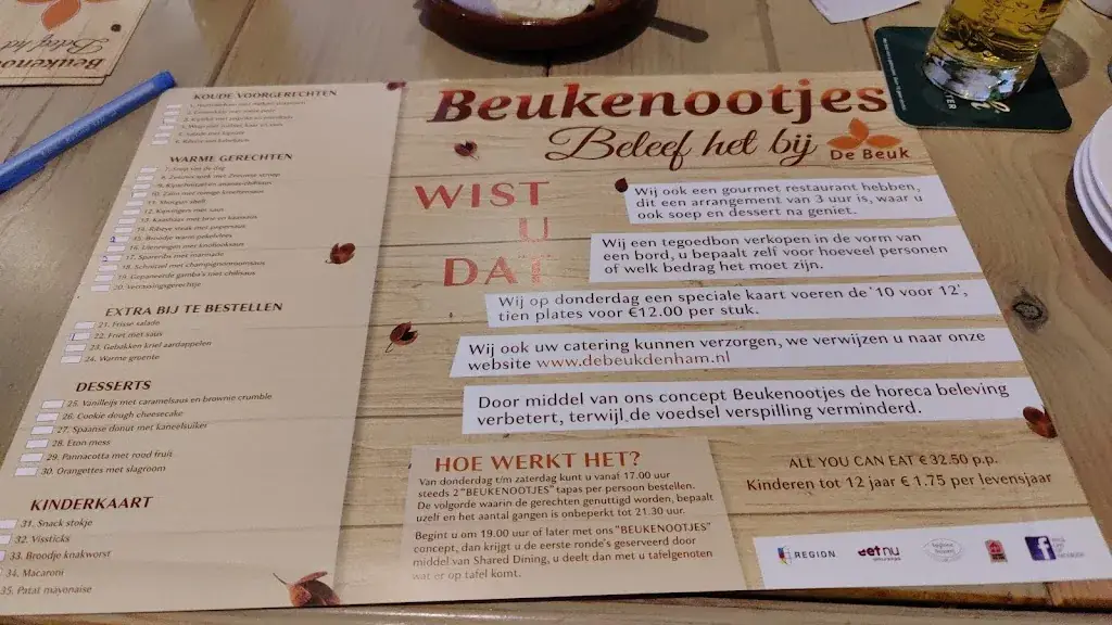 Menu_Restaurant zalencentrum De Beuk_Ham_image_2
