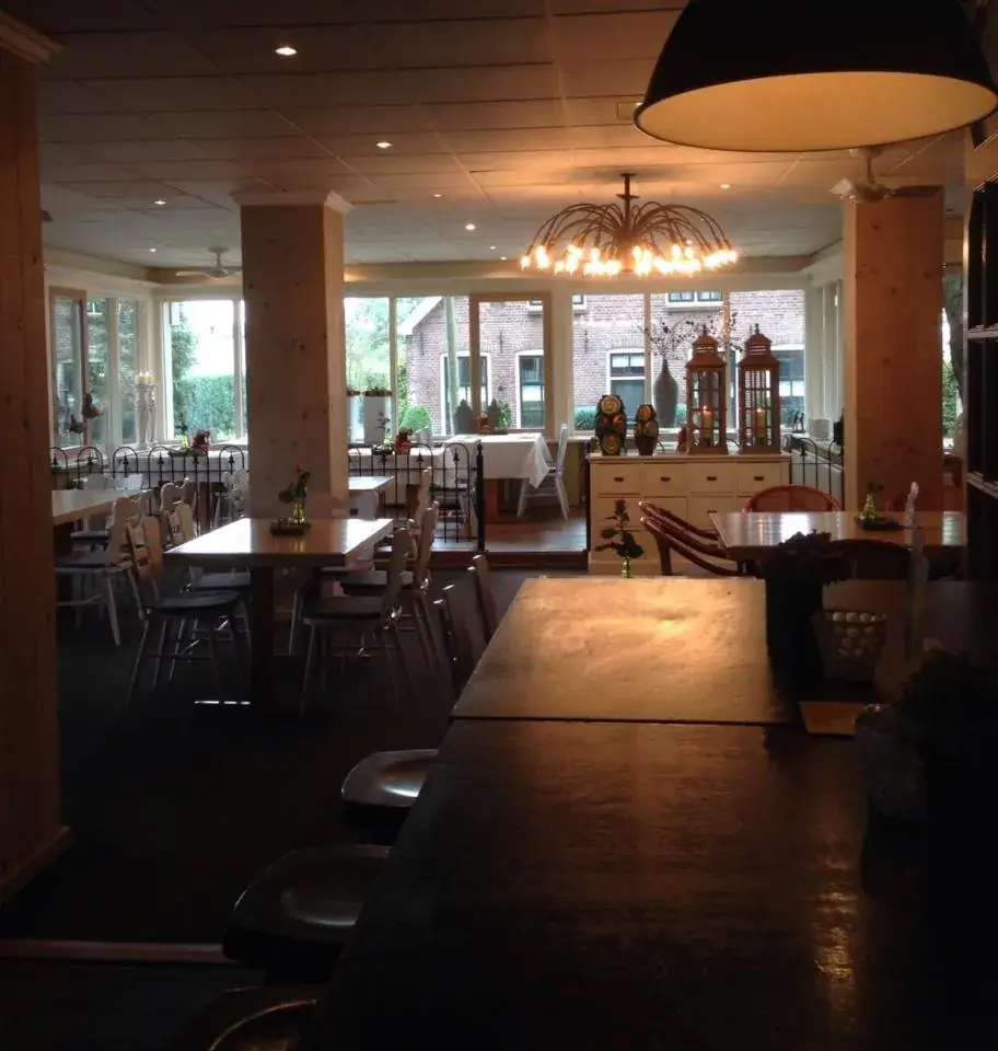 Restaurant zalencentrum De Beuk restaurant in Ham