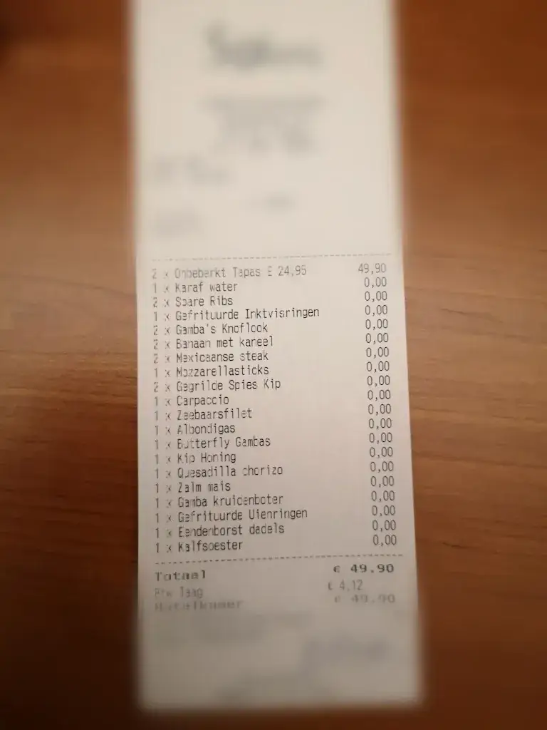 Kaffe_Tapasrestaurant Solera_Almelo_review