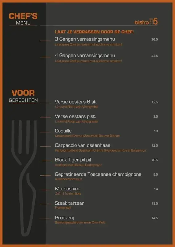 Menu_Bistro 115_Almelo_image_2