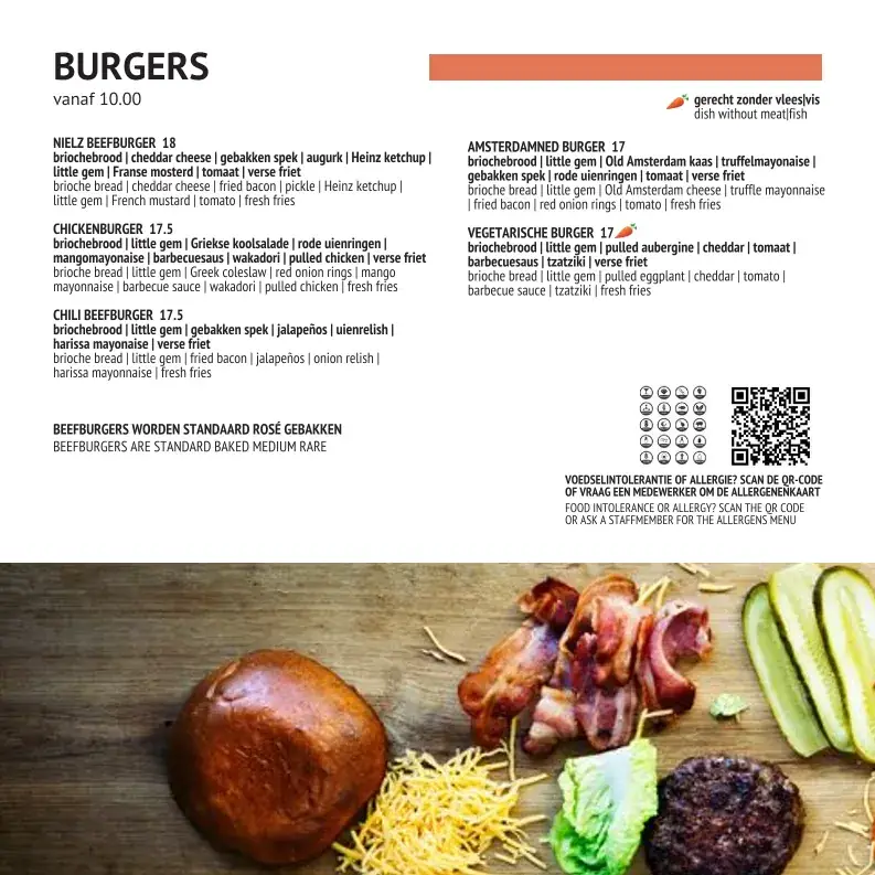 Menu_NielZ Café Restaurant_Almelo_image_1
