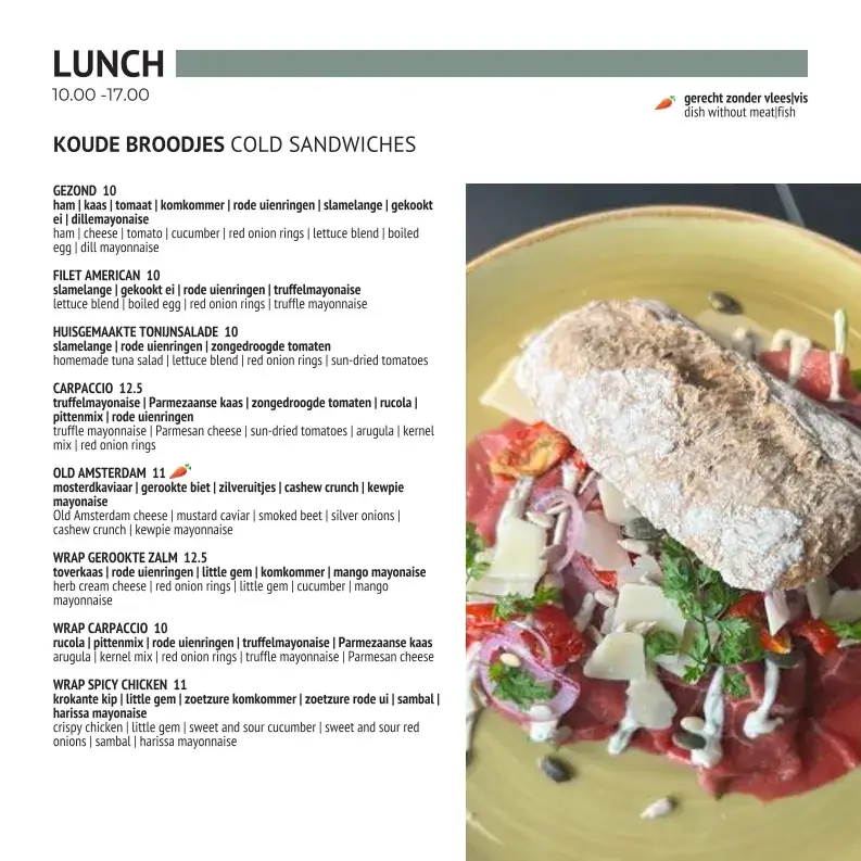 Menu_NielZ Café Restaurant_Almelo_image_2