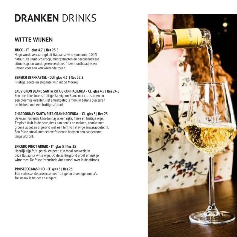 Menu_NielZ Café Restaurant_Almelo_image_3