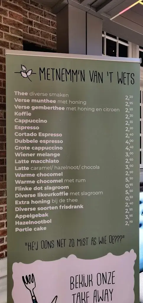 Menü_Taveerne Het Wetshuys_Almelo_Bild_1