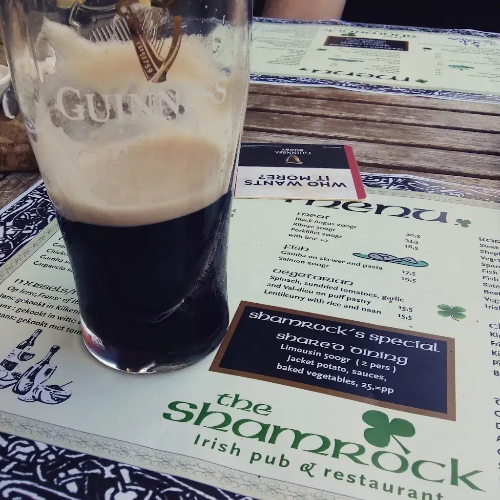 Menu_The Shamrock_Almelo_image_4