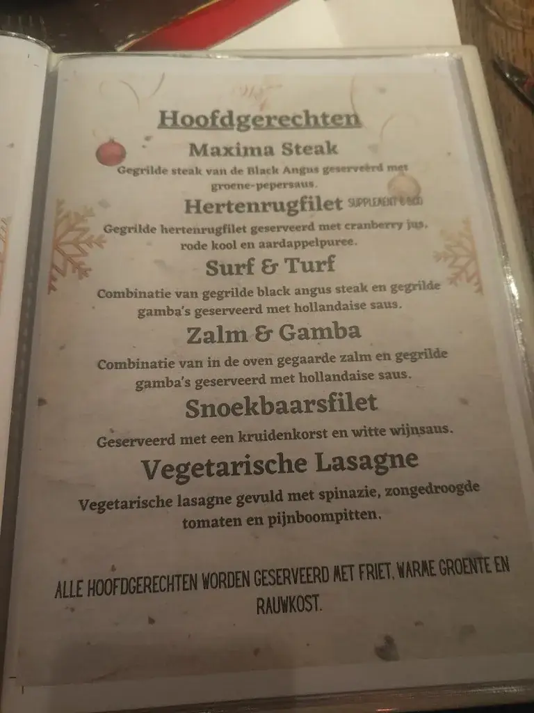 Menu_Willem de Vierde Restaurant_Almelo_imagen_4
