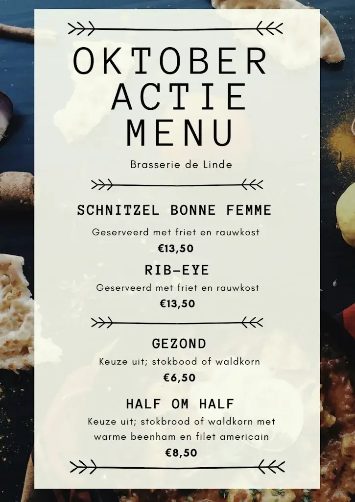 Menu_Brasserie De Linde_Almelo_image_2