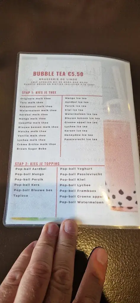 Menu_Brasserie De Linde_Almelo_image_4