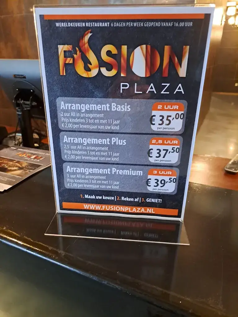 Menu_Fusion Plaza Almelo_Almelo_image_1