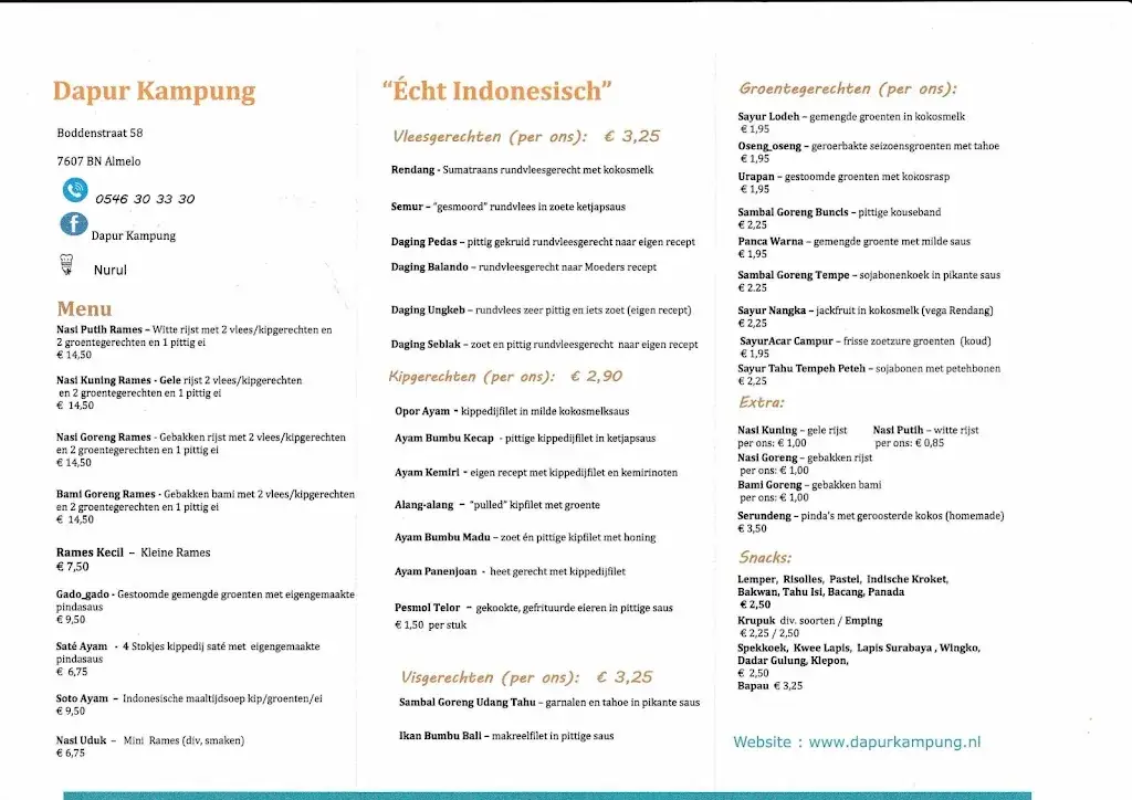 Menu_Dapur Kampung_Almelo_image_1
