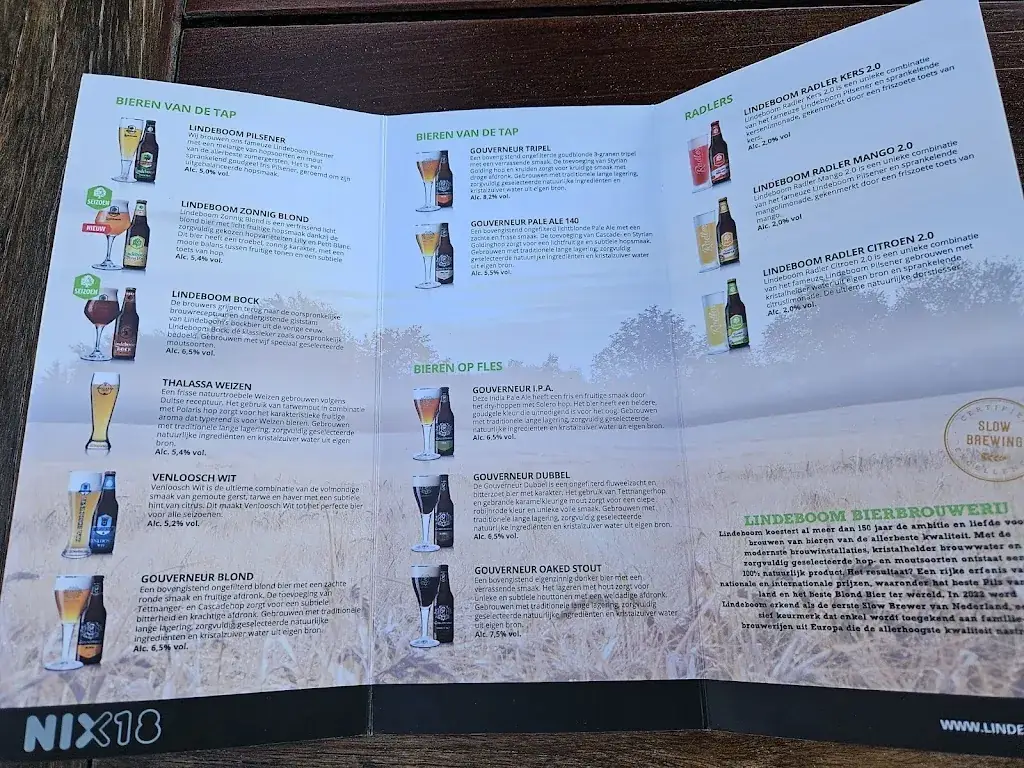 Menu_Strandpaviljoen Thalassa - Restaurant_Zandvoort_image_3