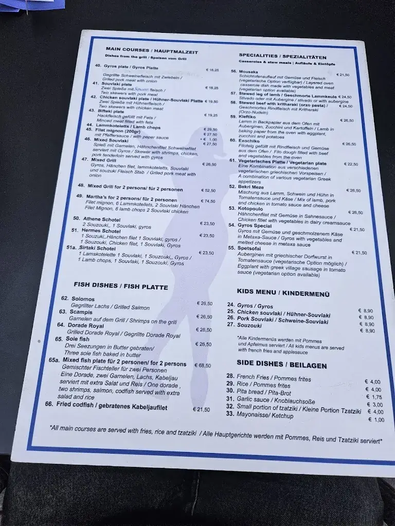 Menu_Grieks en Specialiteiten MARTHA (zaras)_Zandvoort_image_2