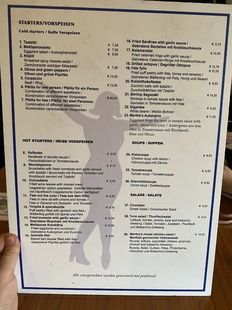 Menu_Grieks en Specialiteiten MARTHA (zaras)_Zandvoort_image_3