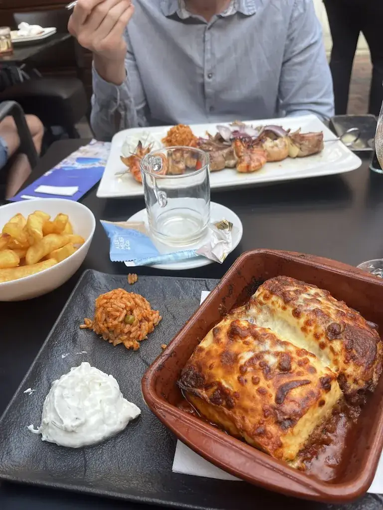 Emila Jędrzejczak_Grieks en Specialiteiten MARTHA (zaras)_Zandvoort_review