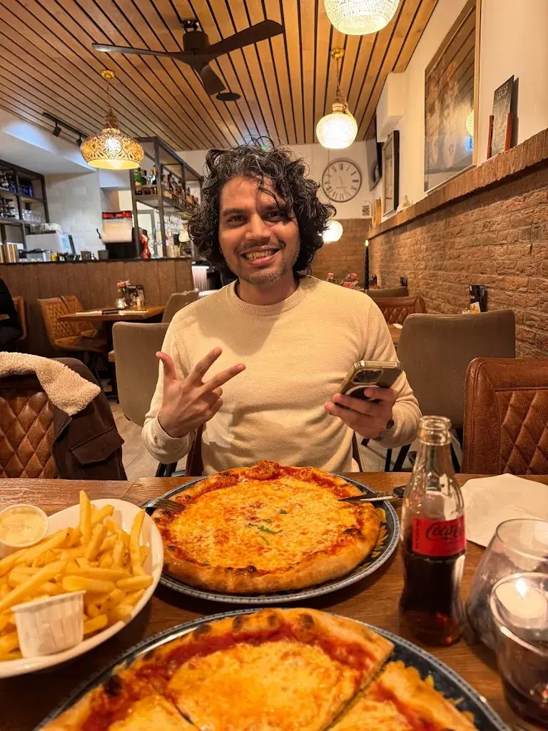 Rameez Raza_Ristorante Andrea_Zandvoort_Bewertung