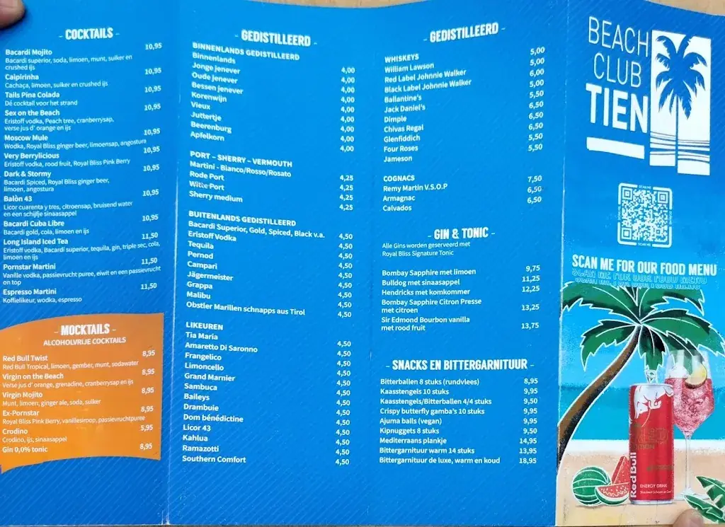 Menu_Beach Club Tien_Zandvoort_image_1
