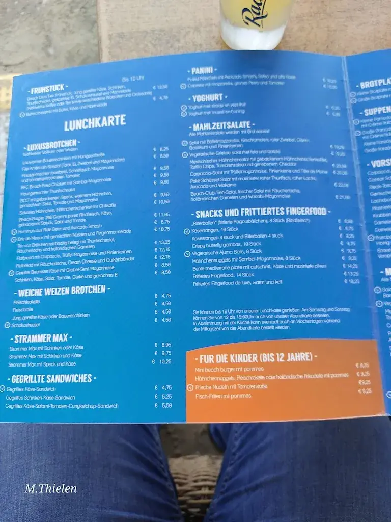 Menu_Beach Club Tien_Zandvoort_image_4