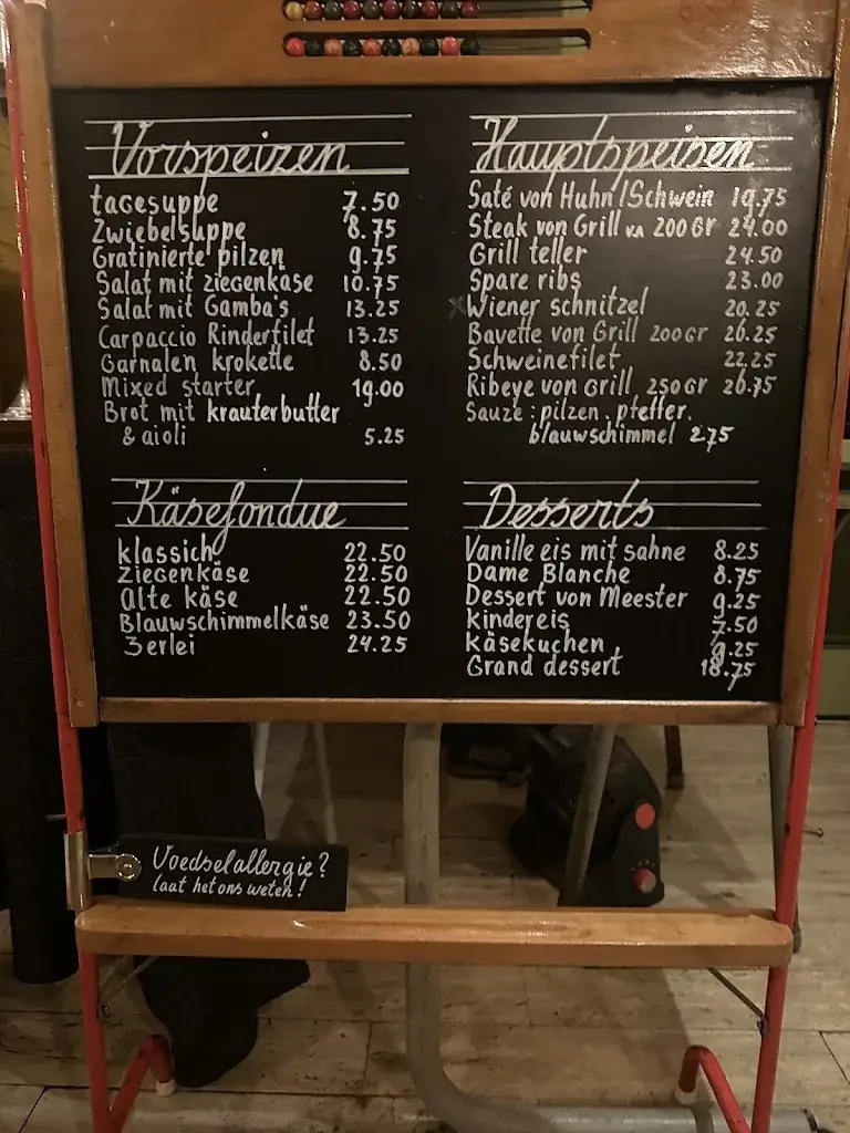 Menu_Drank en spijslokaal 